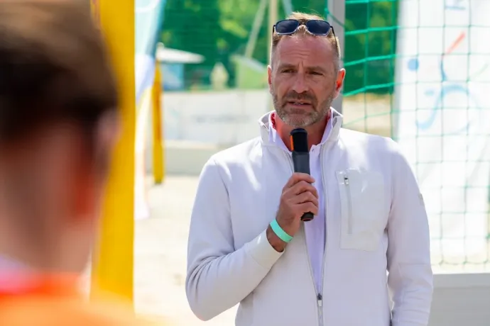 Szembefordult az alelnök a röplabdaelnökkel, meg sem állt az ügyészségig