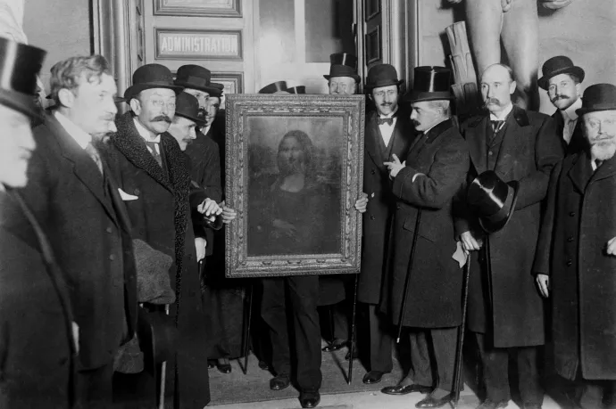 Nem most volt az első eset, hogy fényes nappal rabolták ki a Louvre-t
