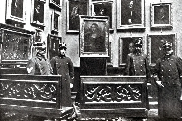 Nem most volt az első eset, hogy fényes nappal rabolták ki a Louvre-t