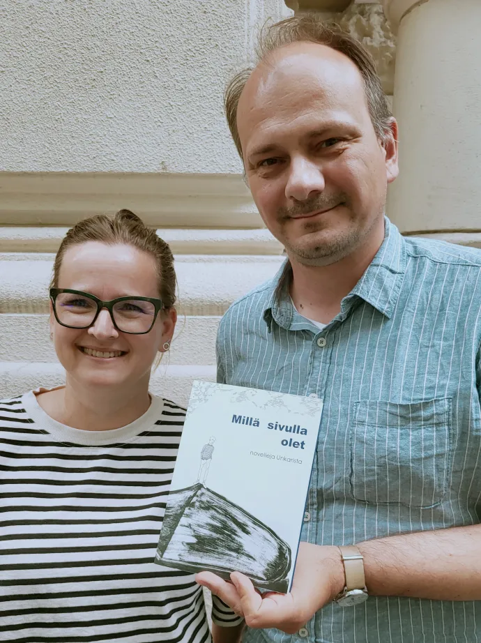 Kovács-Sárközi Helga és Vereb-Dér Botond – Fotó: Vereb-Dér Botond