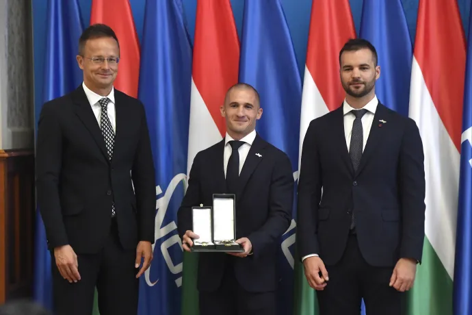 Szijjártó: Ha már kiképeztünk még egy űrhajóst, őt is felküldenénk az ISS-re