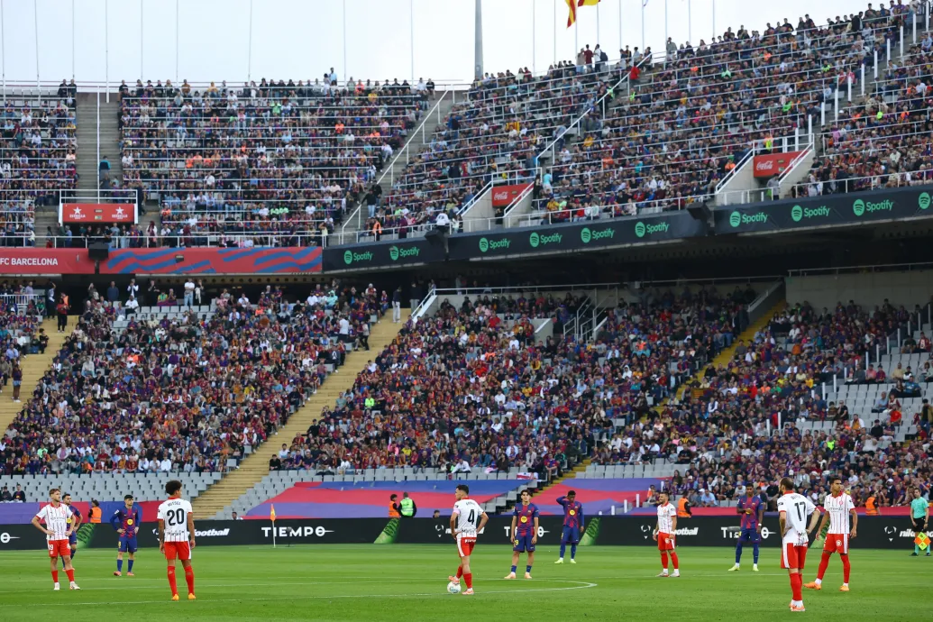 A La Liga szerint elmarad a Barcelona és a Villarreal közötti, Miamiban tervezett mérkőzés