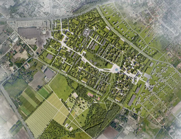 A Wise City látványtervei – Forrás: Neumann János Egyetemért Alapítvány