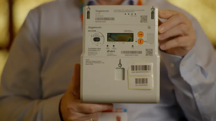Ilyen az okosmérő – Fotó: Telex.hu