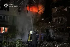 Heten meghaltak az Ukrajna ellen indított nagyszabású orosz légitámadásban