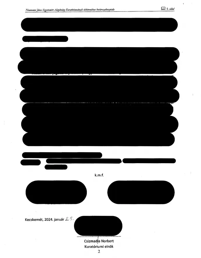 Forrás: Neumann János Egyetemért Alapítvány