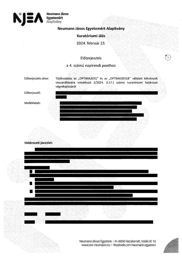 Forrás: Neumann János Egyetemért Alapítvány