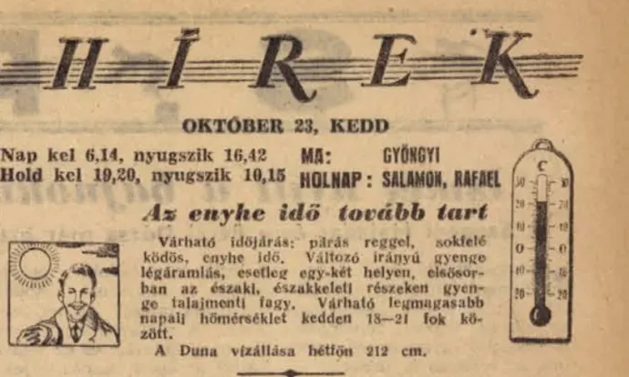 Nem csak az aktuális hírek fontosak – Kép: Arcanum
