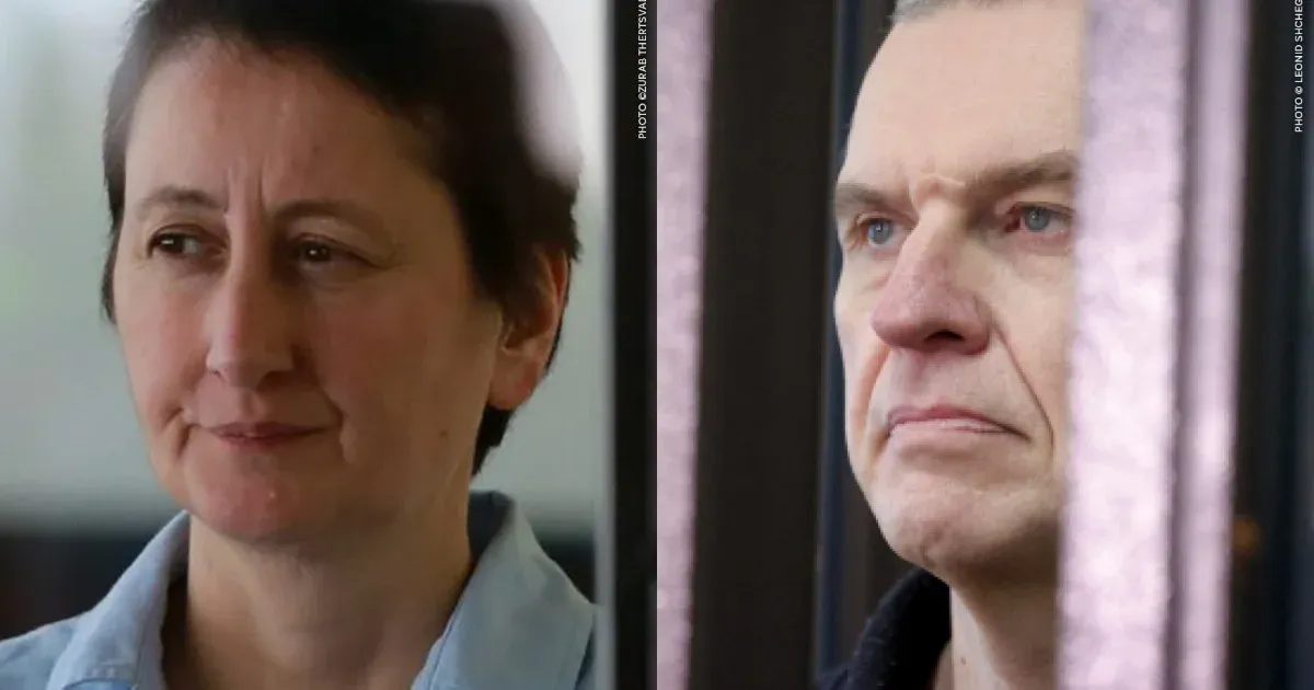 Andrej Pacsobut és Mzia Amaglobeli bebörtönzött újságírók kapták a Szaharov-díjat