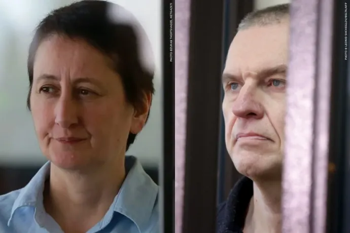 Andrej Pacsobut és Mzia Amaglobeli bebörtönzött újságírók kapták a Szaharov-díjat