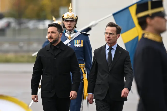 Zelenszkij szerint jó kompromisszum lenne a frontvonal befagyasztása, de nem hiszi, hogy ebbe Putyin belemegy