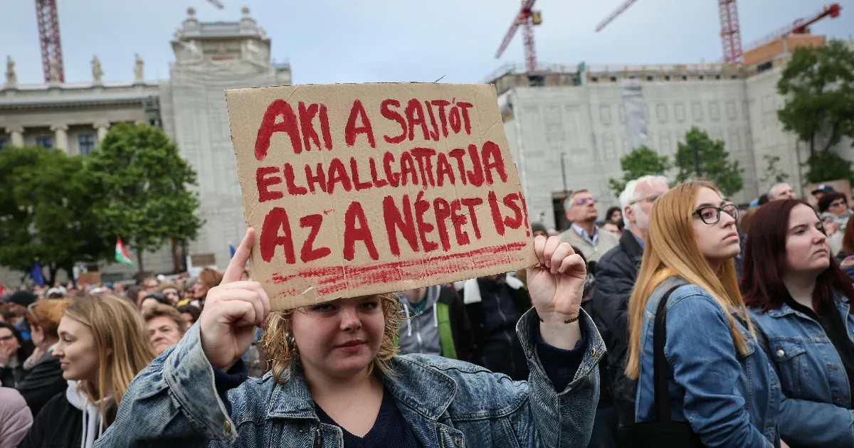 Rangos nemzetközi díjjal tüntették ki a független magyar sajtót
