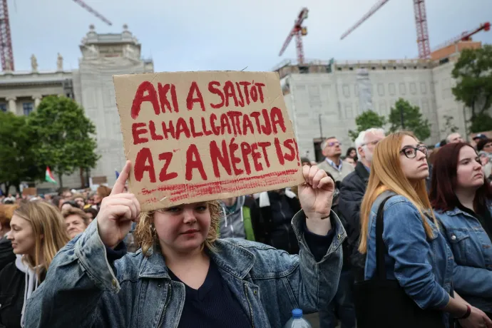 Rangos nemzetközi díjjal tüntették ki a független magyar sajtót