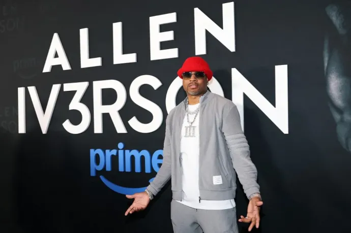 Allen Iverson idén 50 éves, szóval kellett már neki egy saját dokusorozat
