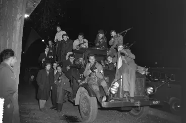 A terror lepedéke felszakadt, nem volt, ami megállítsa a forradalmi áradatot