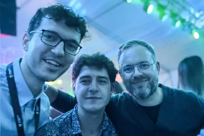 Kristóf és Vendel poénból jelentkeztek a Harcosok Klubja edzőtáborba, aztán bejutottak