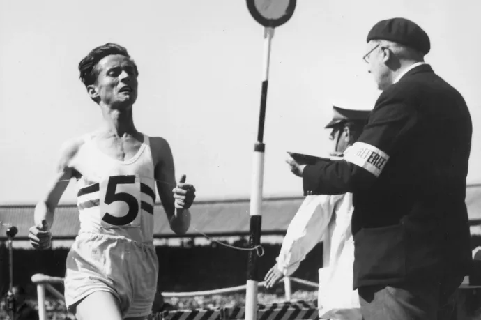 Iharos Sándor esőben futott szédületes világcsúcsot hetven éve