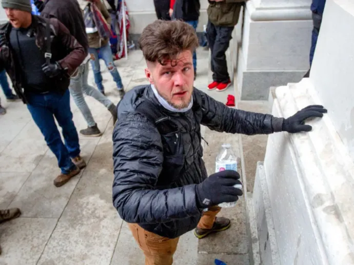 David Daniel a Capitolium ostromakor – Forrás: U.S. Department of Justice