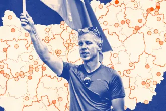 Így turnézta végig az országot Magyar Péter 80 nap alatt