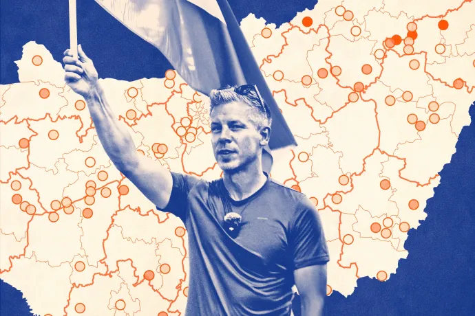 Így turnézta végig az országot Magyar Péter 80 nap alatt
