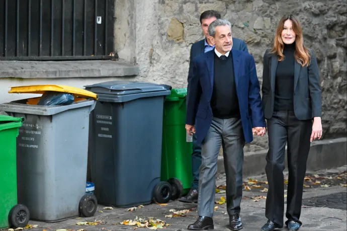 Két rendőr felügyel majd állandóan Nicolas Sarkozy biztonságára a börtönben