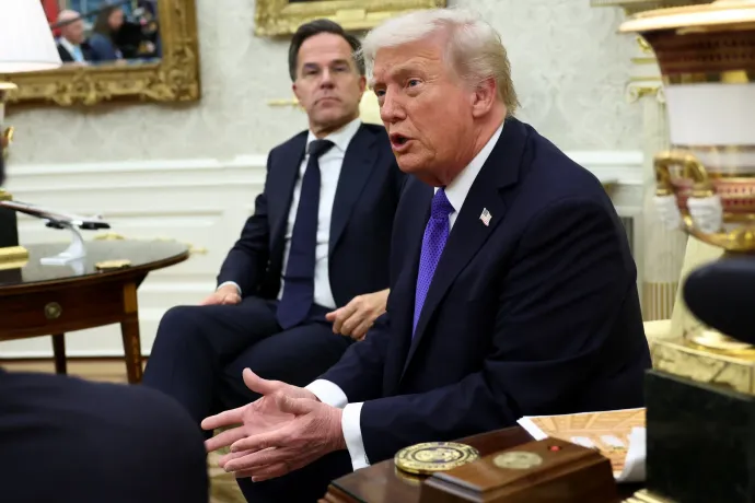 Trump: Lemondtam a találkozót Putyinnal, nem éreztem megfelelőnek