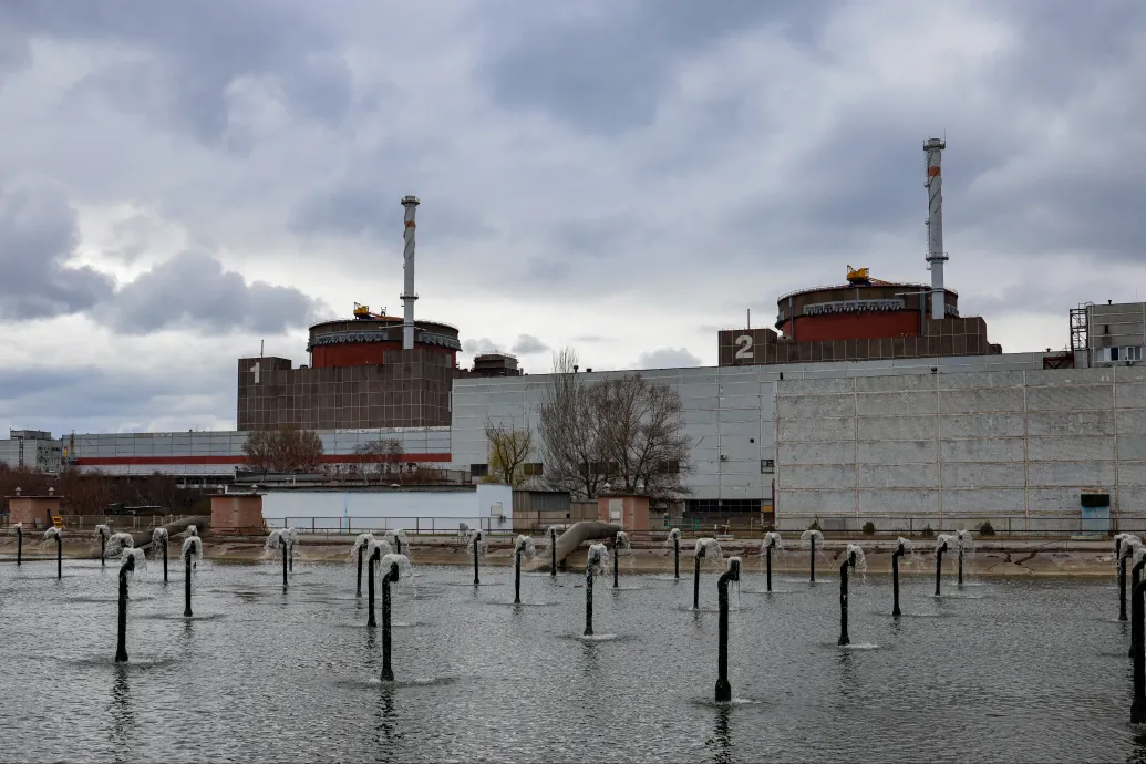 Helyreállt az áramellátás a zaporizzsjai atomerőműben