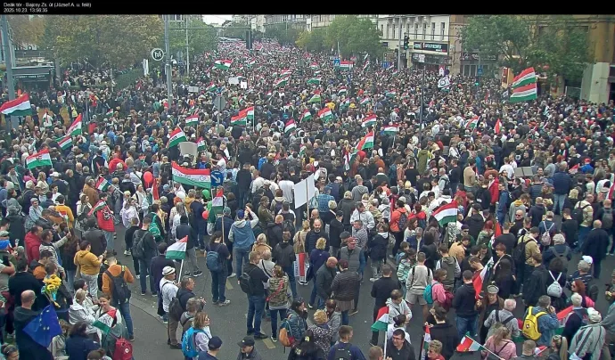 Forrás: Budapest Közút / Képernyőkép