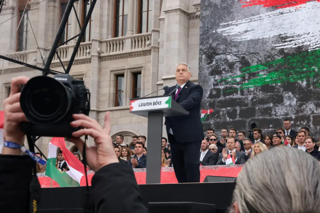 'We don’t want to die for Ukraine!’ – Orbán’s message on national holiday