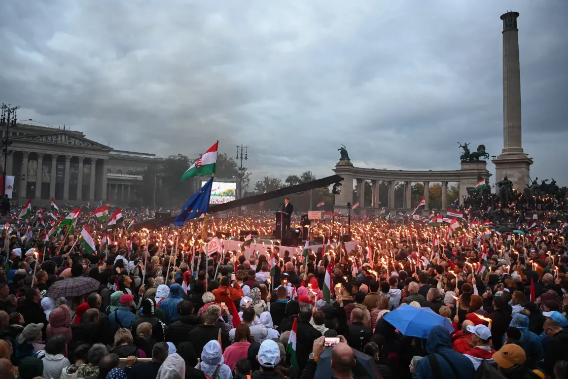 Magyar Péter: Ezt a választást a Tisza meg fogja nyerni, nem kicsit, nagyon