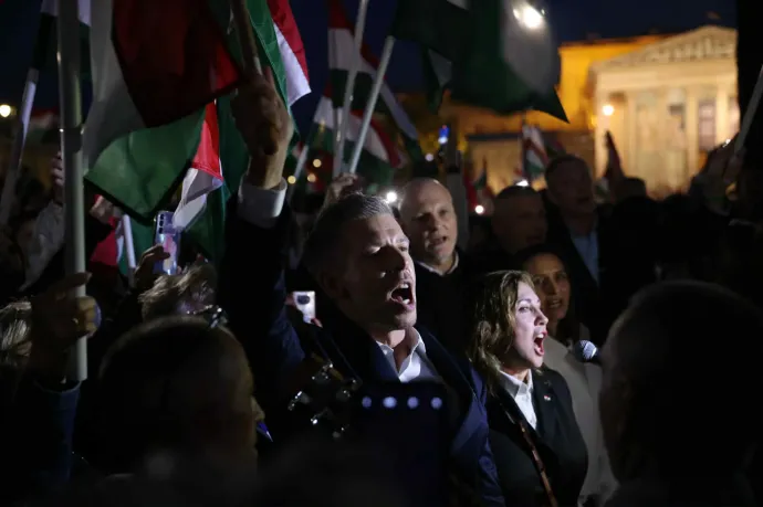 Magyar Péter: Ezt a választást a Tisza meg fogja nyerni, nem kicsit, nagyon