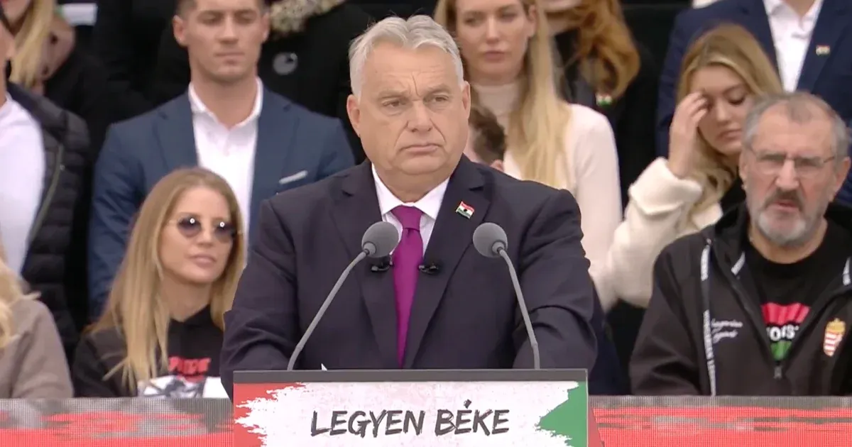 Hányszor említette Orbán Viktor az október 23-i beszédében az oroszokat? Na és Brüsszelt?