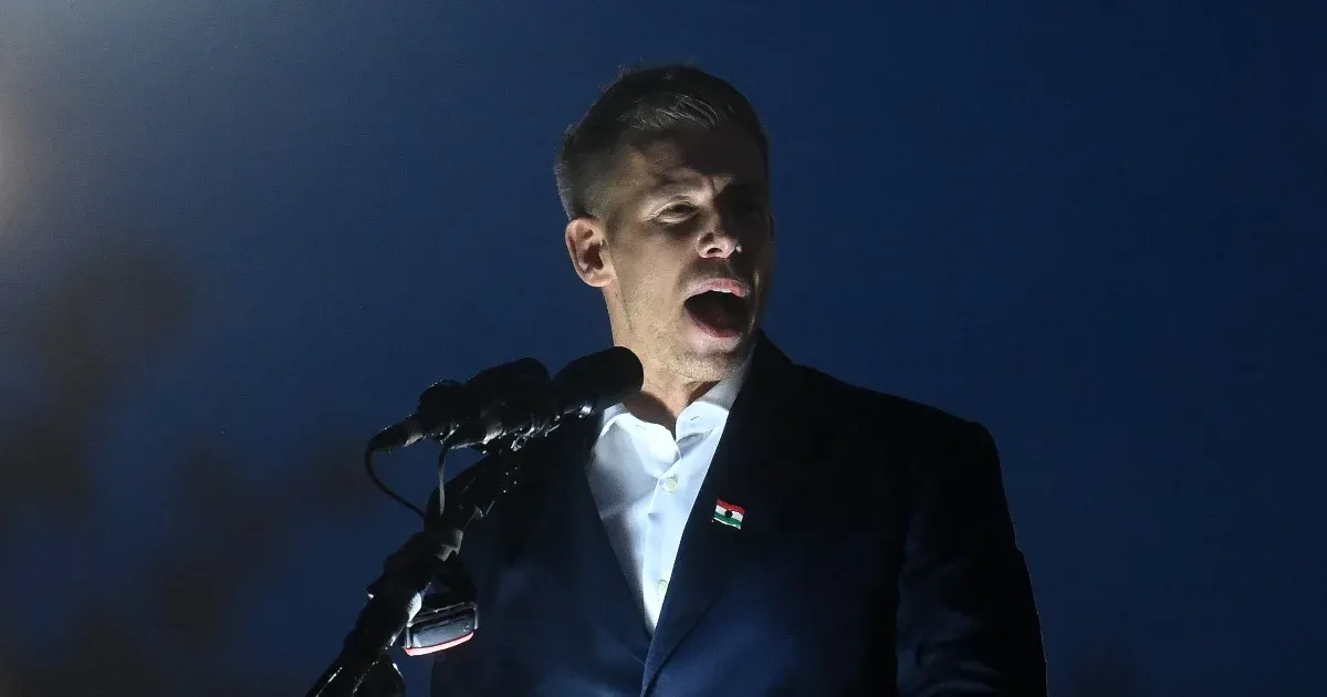 ​Kádári pillanatait élő Orbán, akitől most visszakérik a hazát – idézetek Magyar Péter beszédéből