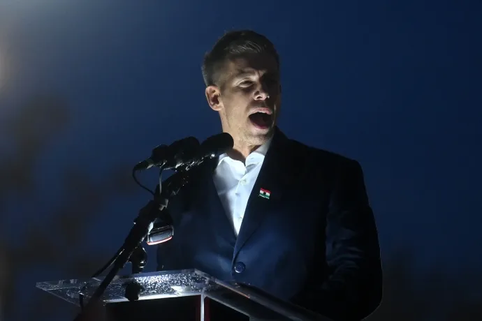 Kádári pillanatait élő Orbán, akitől most visszakérik a hazát – idézetek Magyar Péter beszédéből