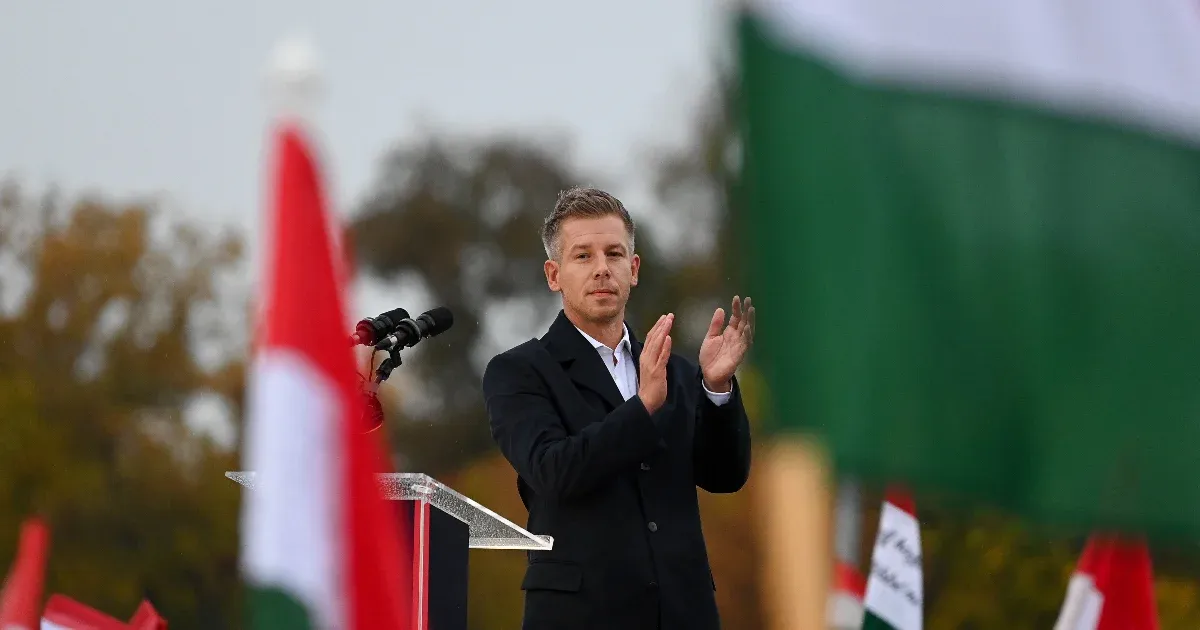 Magyar Péter sosem volt még ennyire magabiztos