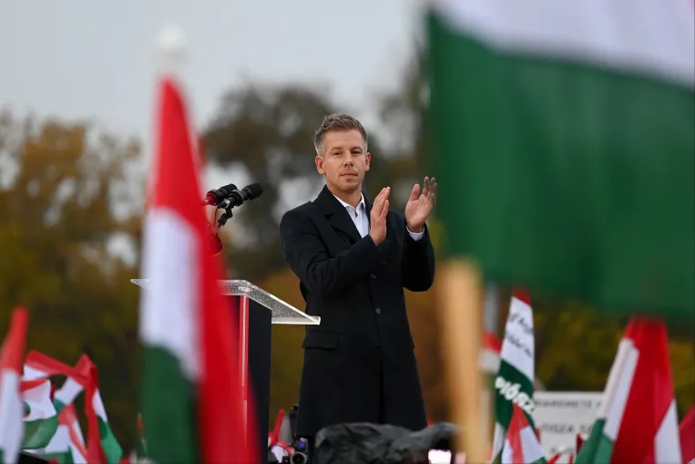 Magyar Péter sosem volt még ennyire magabiztos