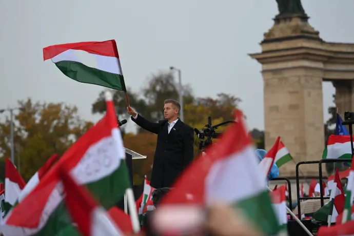 Magyar Péter sosem volt még ennyire magabiztos