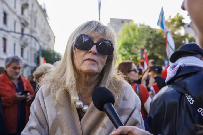 Schmidt Mária rosszul lenne, ha a Tisza nyerne 2026-ban