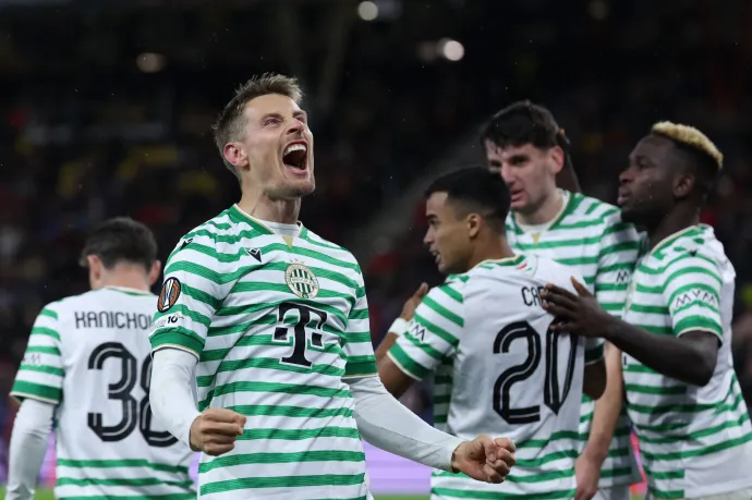 Nyolc perc alatt lőtt hármat a Fradi Salzburgban, feljött az El élmezőnyébe