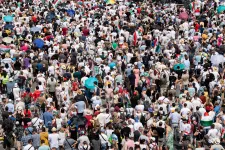 Szociológusok megbecsülték, hányan lehettek az október 23-i rendezvényeken