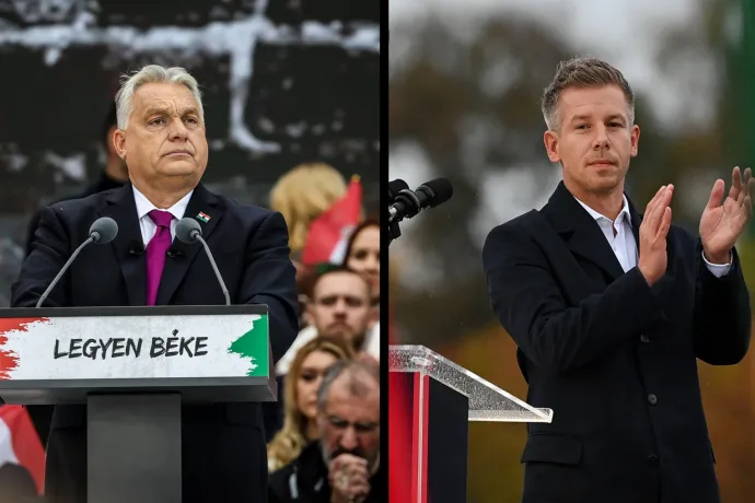 Orbán fókuszáltabb volt, Magyar jobban el tudta hitetni, hogy ő lehet a győztes – elemzők a Békemenetről és a Nemzeti menetről
