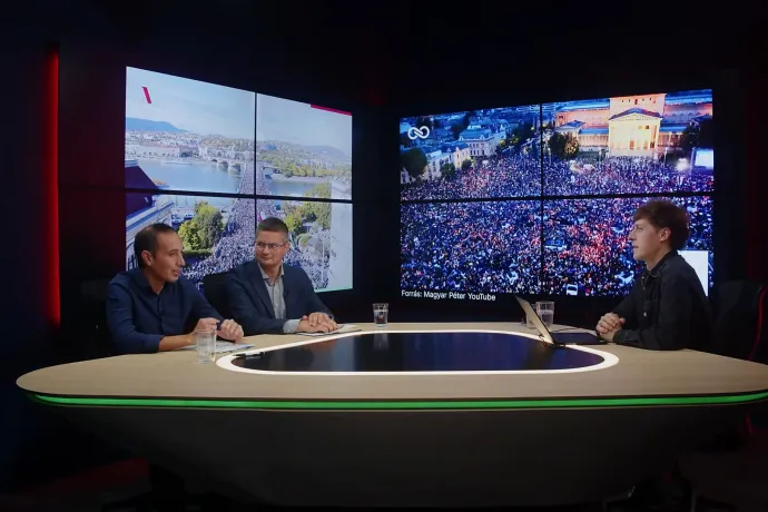 Orbán fókuszáltabb volt, Magyar jobban el tudta hitetni, hogy ő lehet a győztes – elemzők a Békemenetről és a Nemzeti menetről