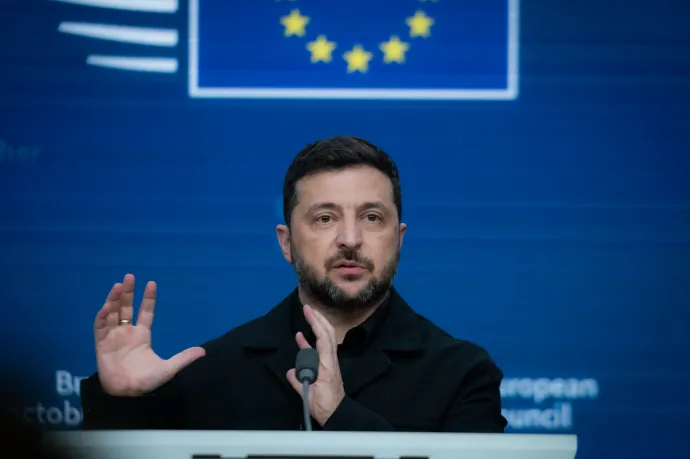 Zelenszkij: A befagyasztott orosz vagyonból kéne fegyvereket gyártanunk