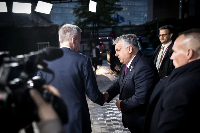 Orbán furcsán érkezett az EU-csúcsra, addigra már ki is adták a védelempolitikai következtetéseket