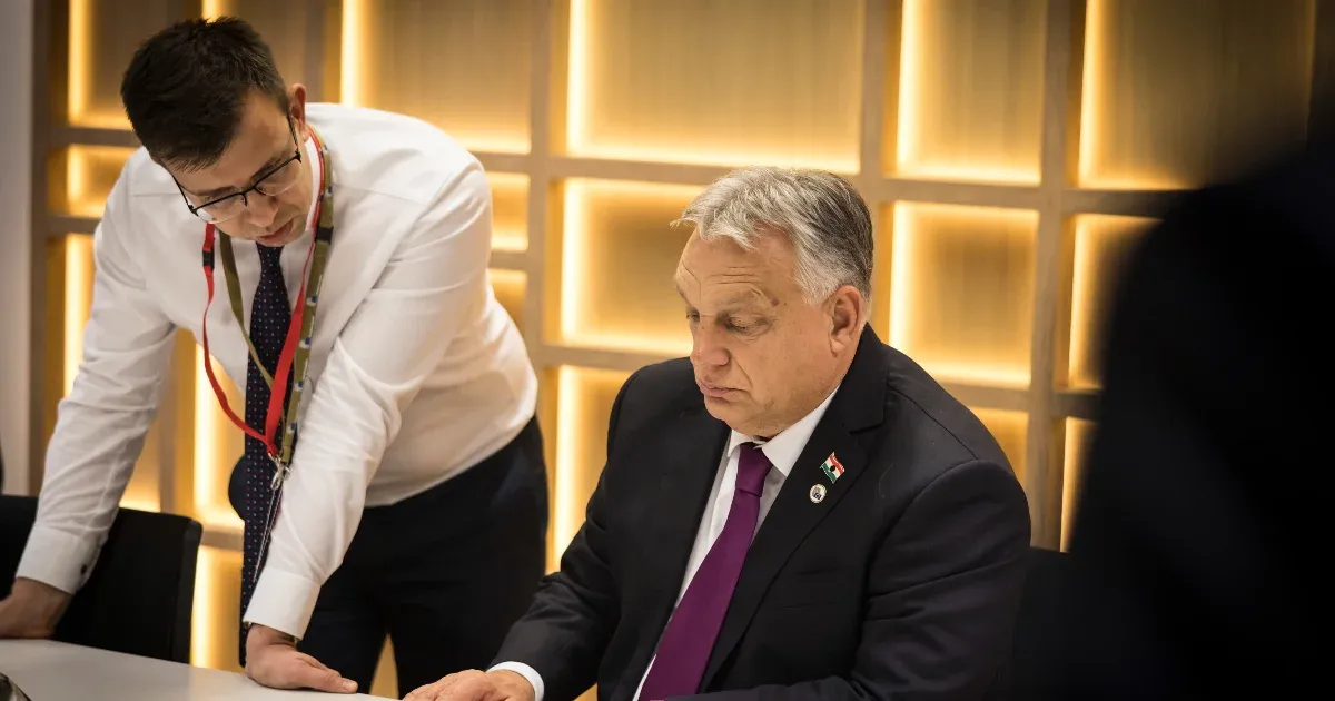 Orbán: A budapesti békecsúcs napirenden van