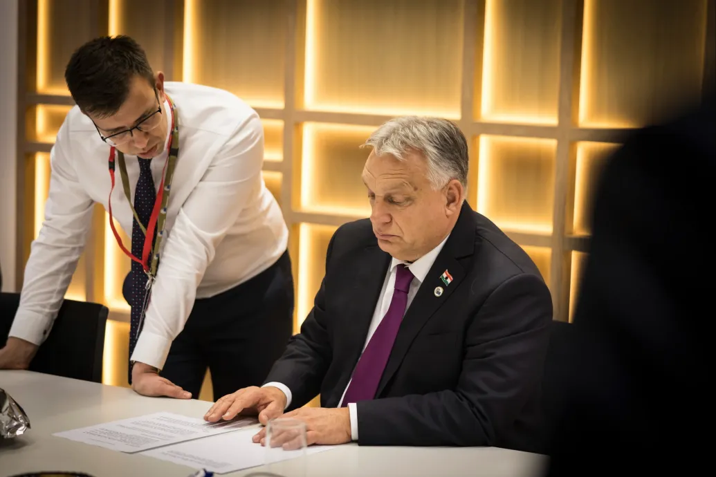 Orbán: A budapesti békecsúcs napirenden van