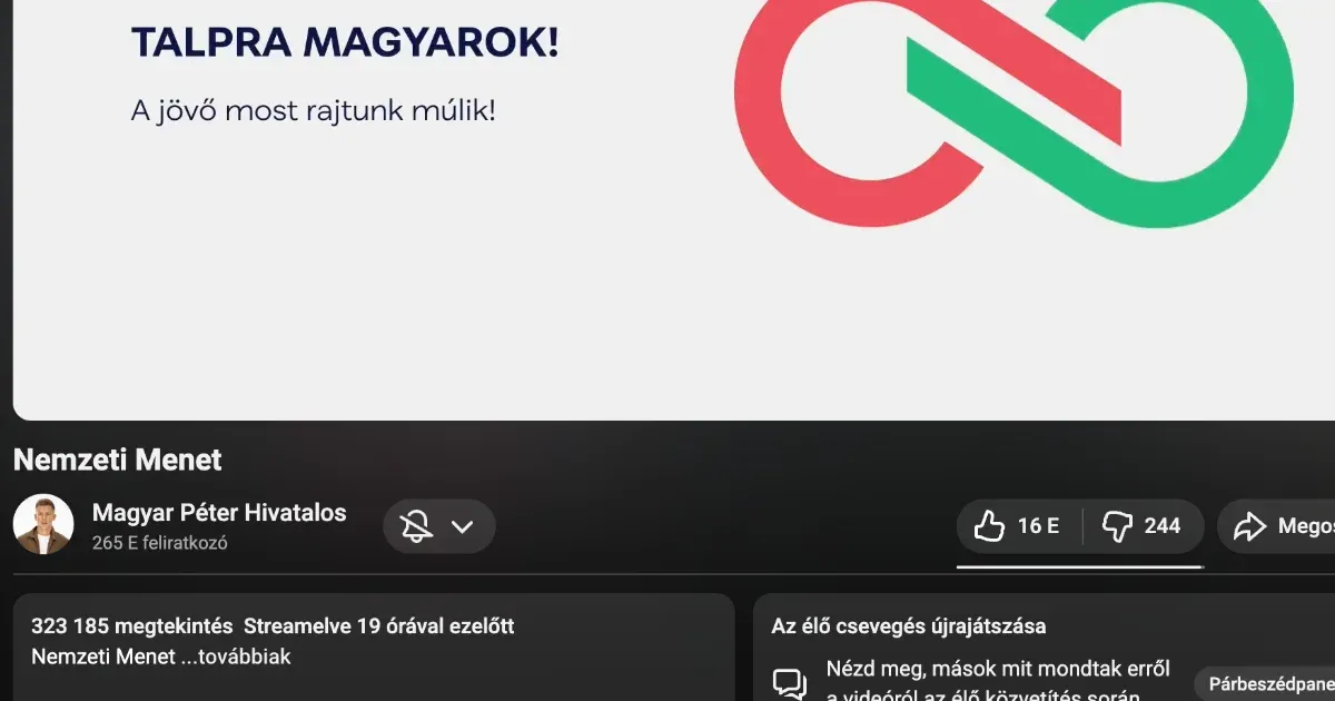 Október 23-i számháború: online biztos a Tisza nyert