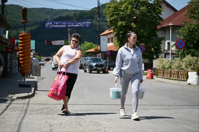 A parajdiak nem pénzt várnak, hanem tervet a falujuk megmentésére