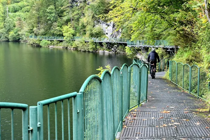 Konzolos szakasz, móló, fordított ház és a Koppenwinkel – Fotó: Tenczer Gábor / Telex