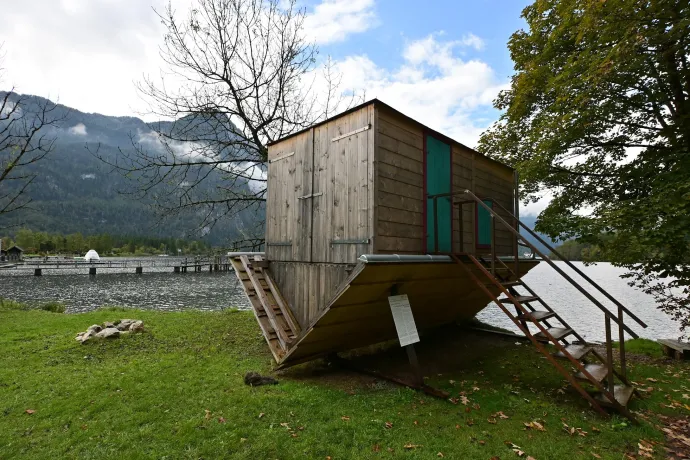 Konzolos szakasz, móló, fordított ház és a Koppenwinkel – Fotó: Tenczer Gábor / Telex